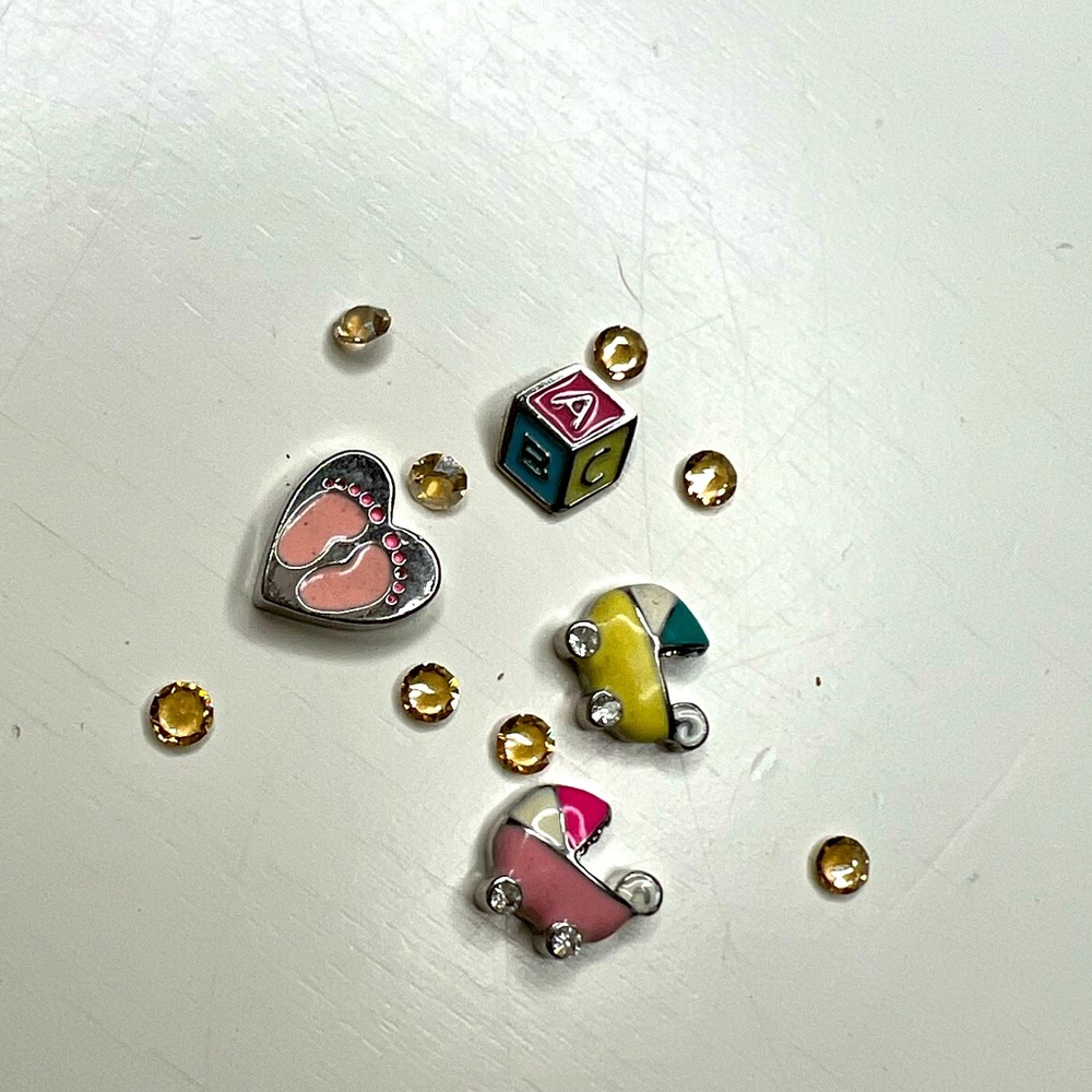 Origami owl charms